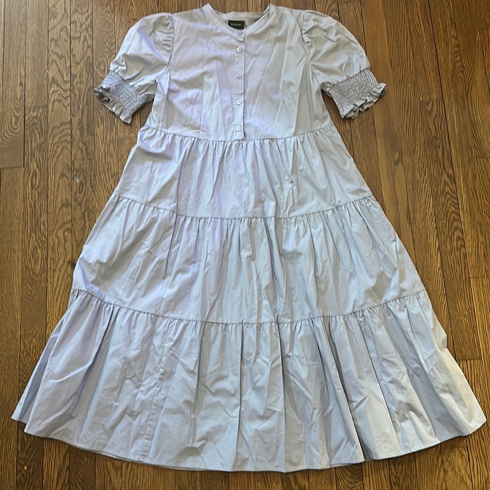 Light blue dress